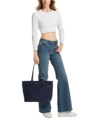 Winston Large Top Zip Multifunction Nylon Pocket Tote