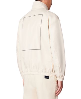 Men's Limited Edition Milano Reversible Logo Patch Jacket