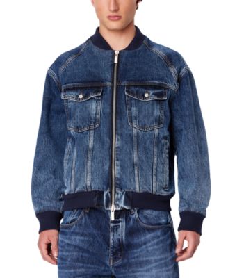 A|X Armani Exchange - Men's Limited Edition Milano Denim Jacket