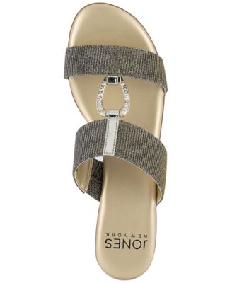 Women's Eanna Ornamented Double Band Dress Sandals
