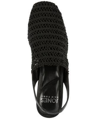 Women's Carolton Woven Slingback Flats