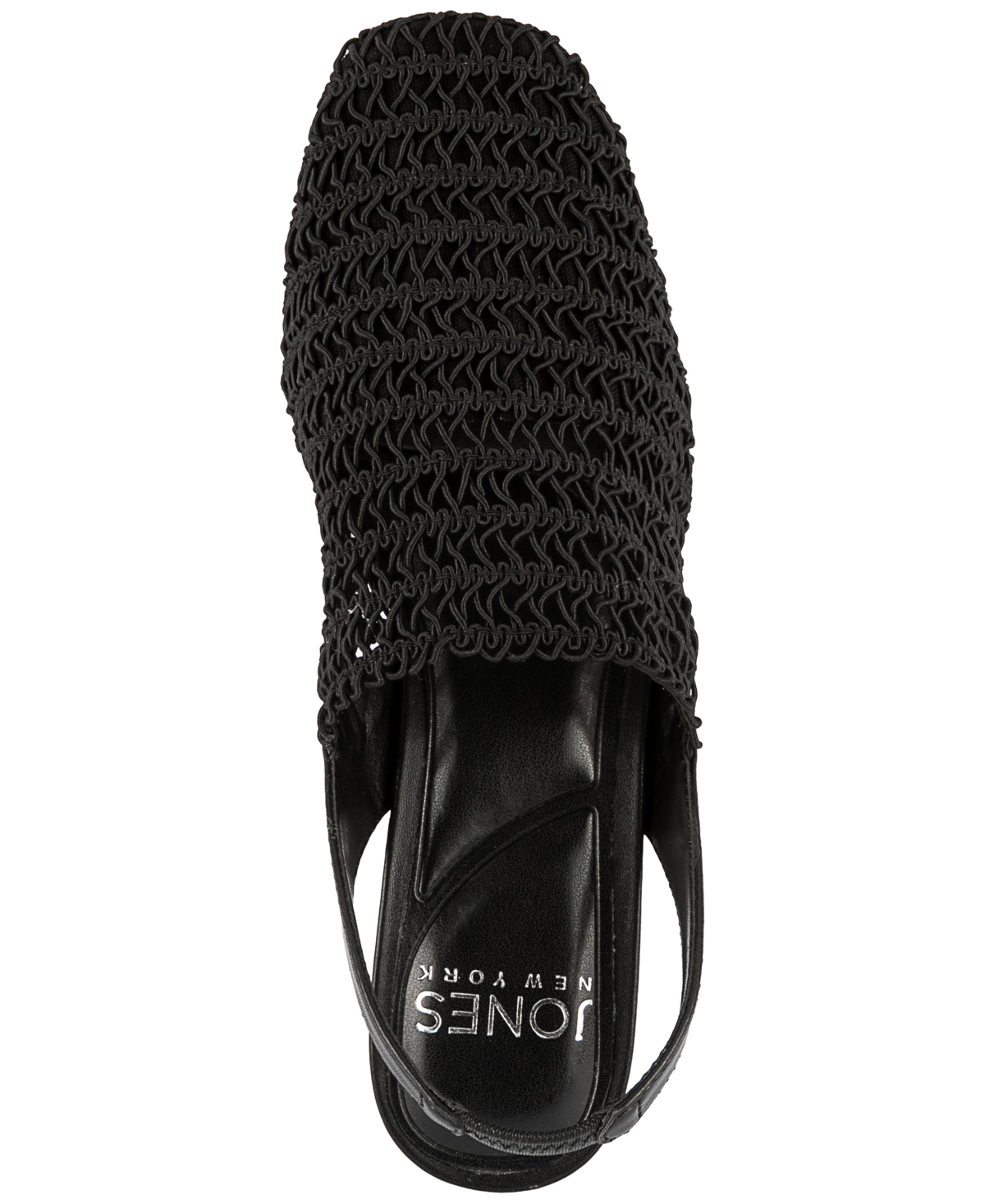 Jones New York Women's Carolton Woven Slingback Flats