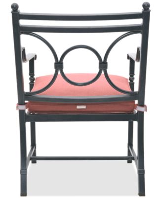 Wythburn Mix and Match Scroll Outdoor Dining Chair, Created for Macy's