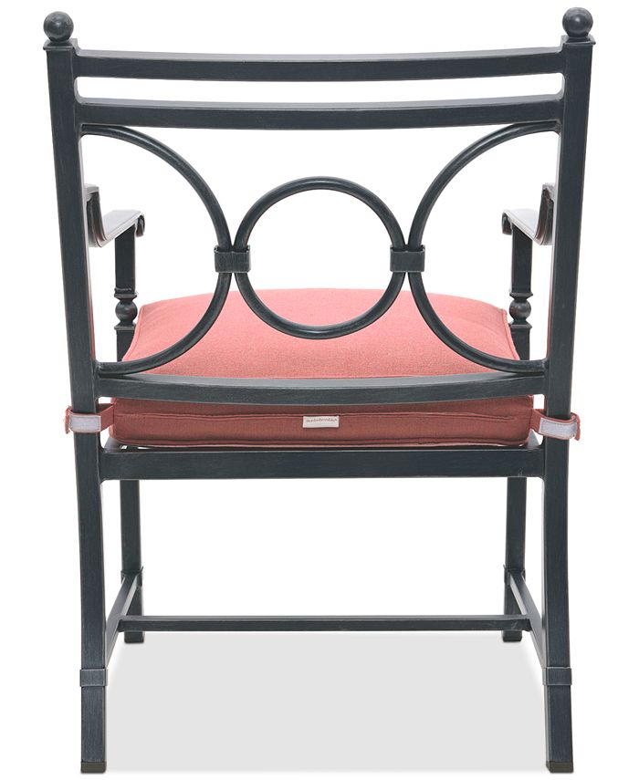 Agio Wythburn Mix and Match Scroll Outdoor Dining Chair Macy's