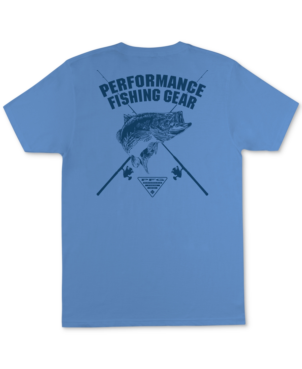 Columbia Men's Caster Performance Fishing Graphic T-Shirt