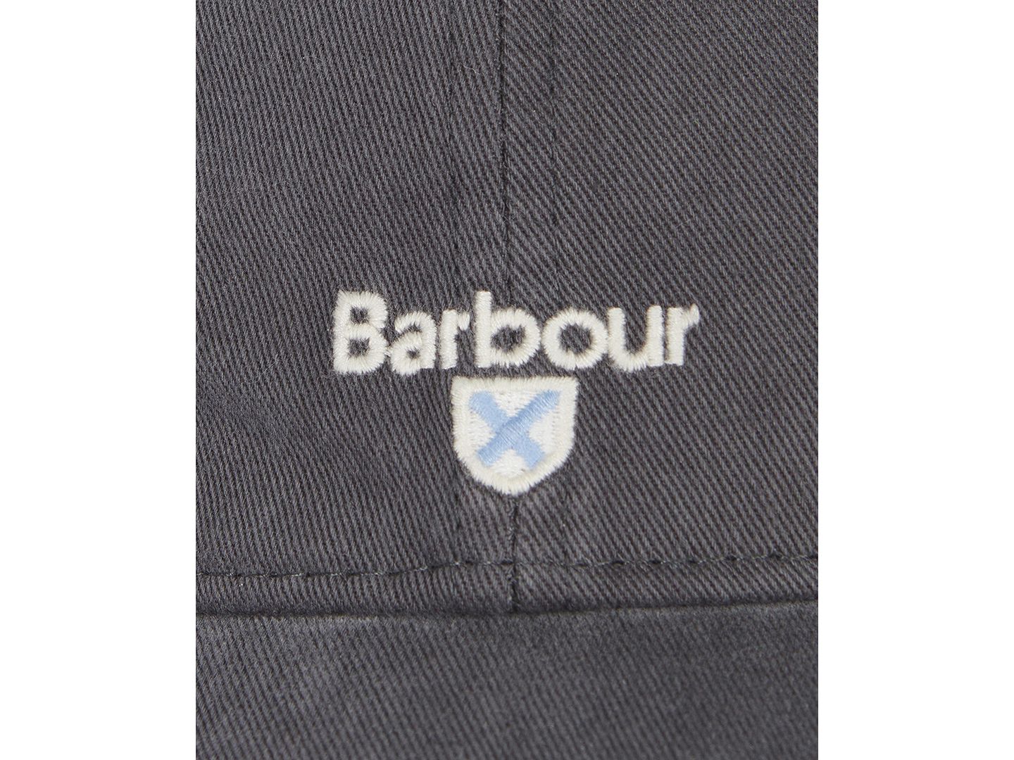 Мужская кепка Barbour Cascade Logo Embroidered Sport, цвет: Тёмный серый — фото 4
