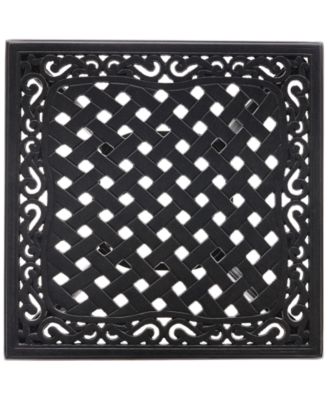 Wythburn Mix and Match 20" Square Cast Aluminum Outdoor End Table, Created for Macy's