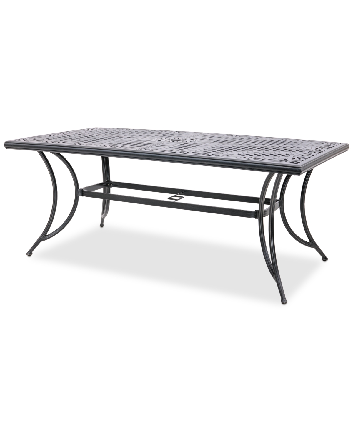 Wythburn Mix and Match Cast Aluminum Outdoor Dining Table