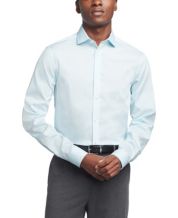 Calvin Klein Men's Infinite Color Sustainable Slim Fit Dress Shirt - Macy's