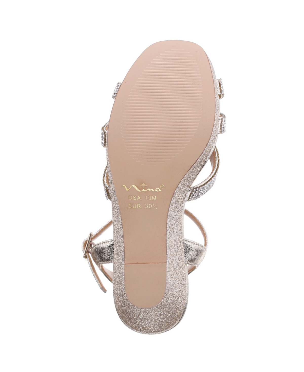 Nina Little Girls Fashion Adjustable Strap Sandals