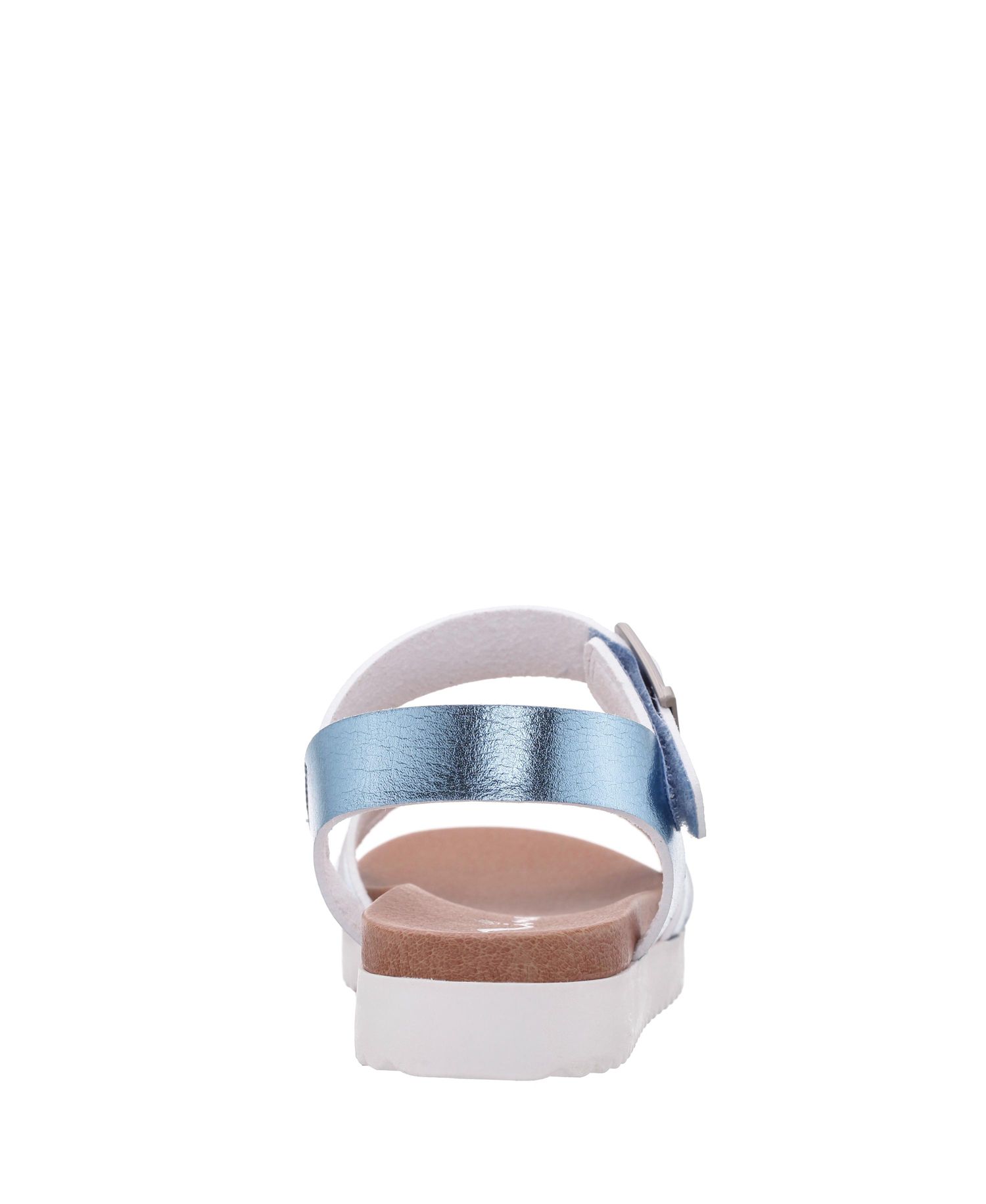 Lacey Big Girls Metallic Adjustable strap Sandals