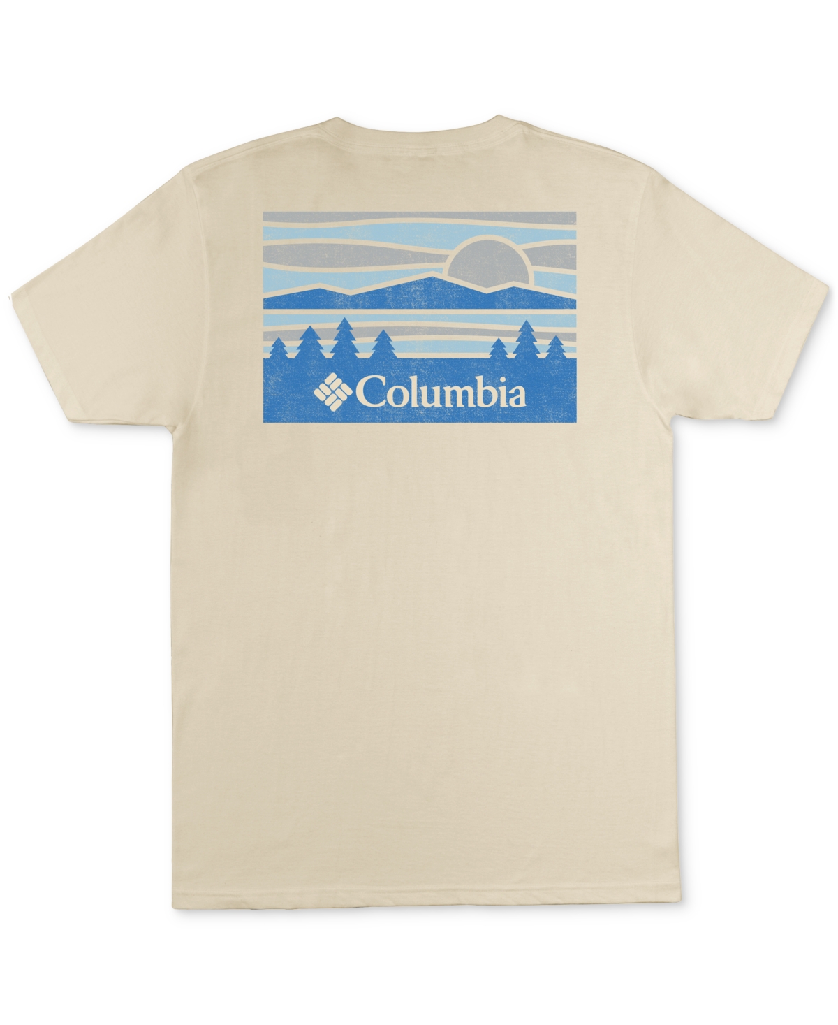 Columbia Men's Landscape Graphic T-shirt In Chalk