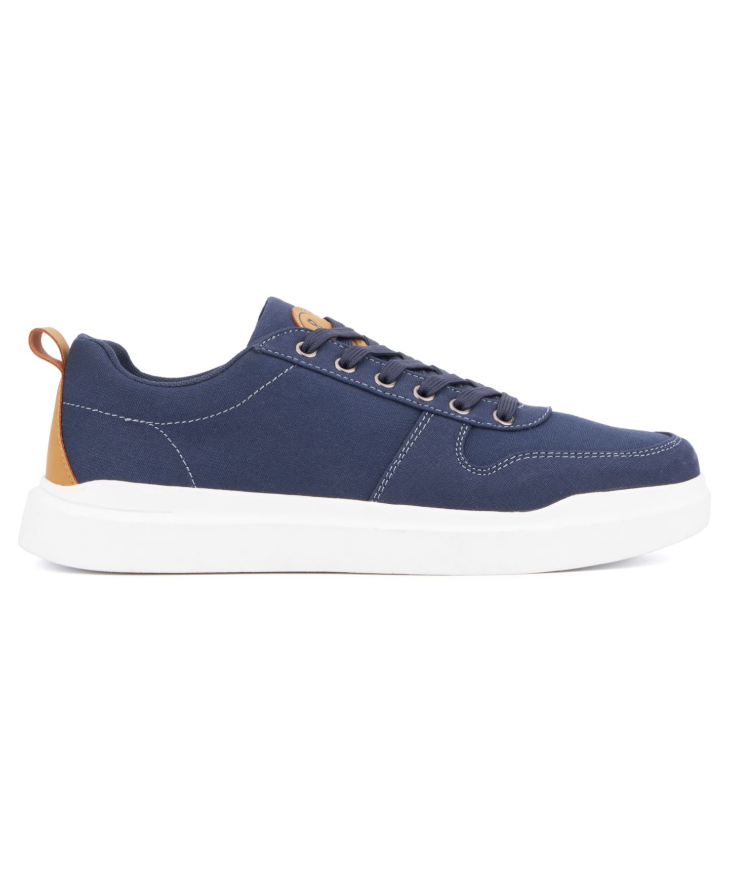 Мужские низкие кроссовки Reserved Footwear New York Niko, цвет: Тёмно-синий — фото 2
