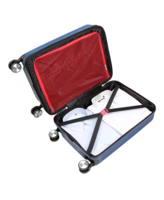 Cityscape 4 Piece Hardside Luggage Set