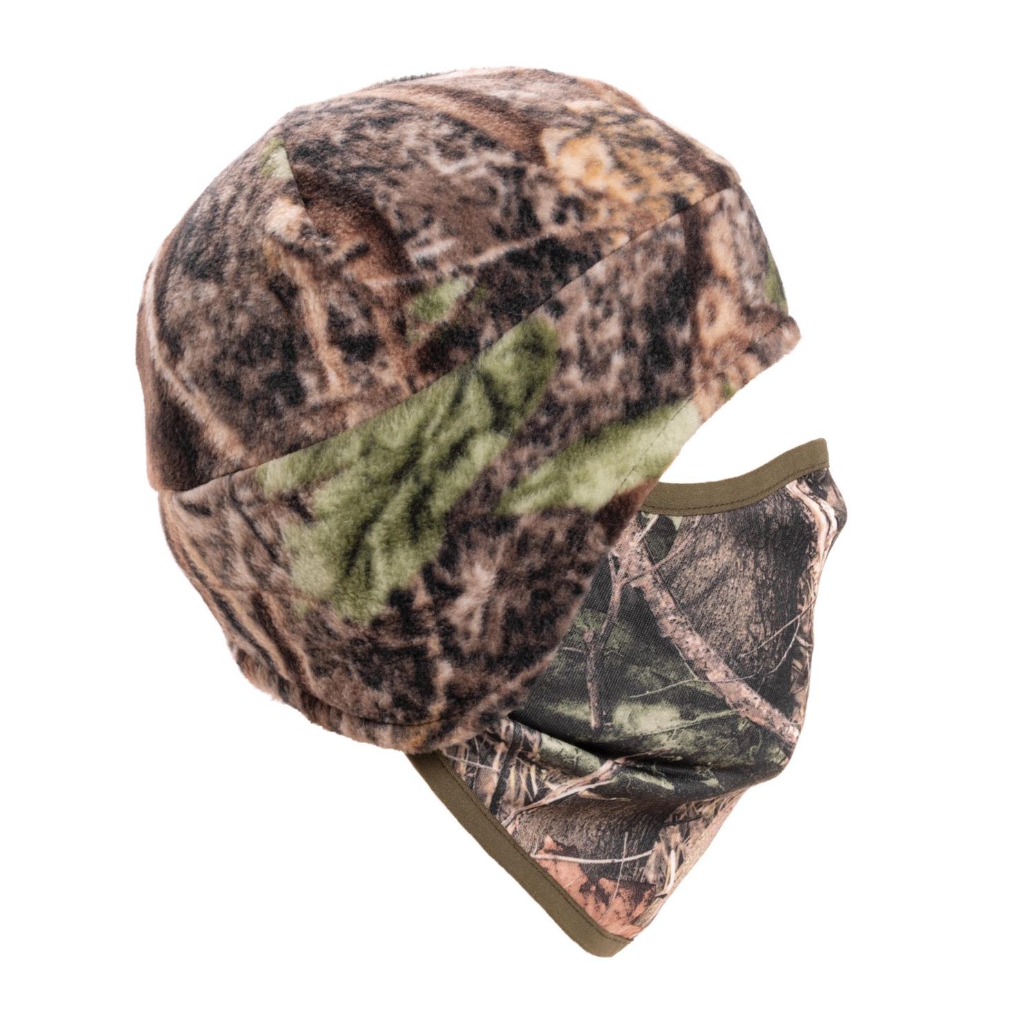 Unisex Spandex/Fleece Hat with Mask