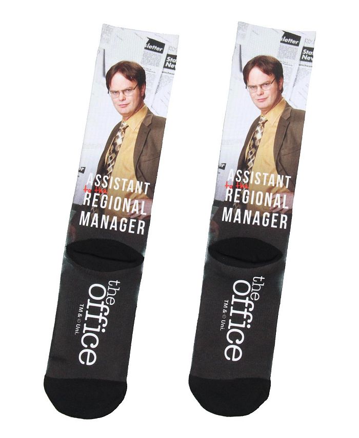 The Office Adult Unisex Dwight Schrute Assistant To The Regional ...
