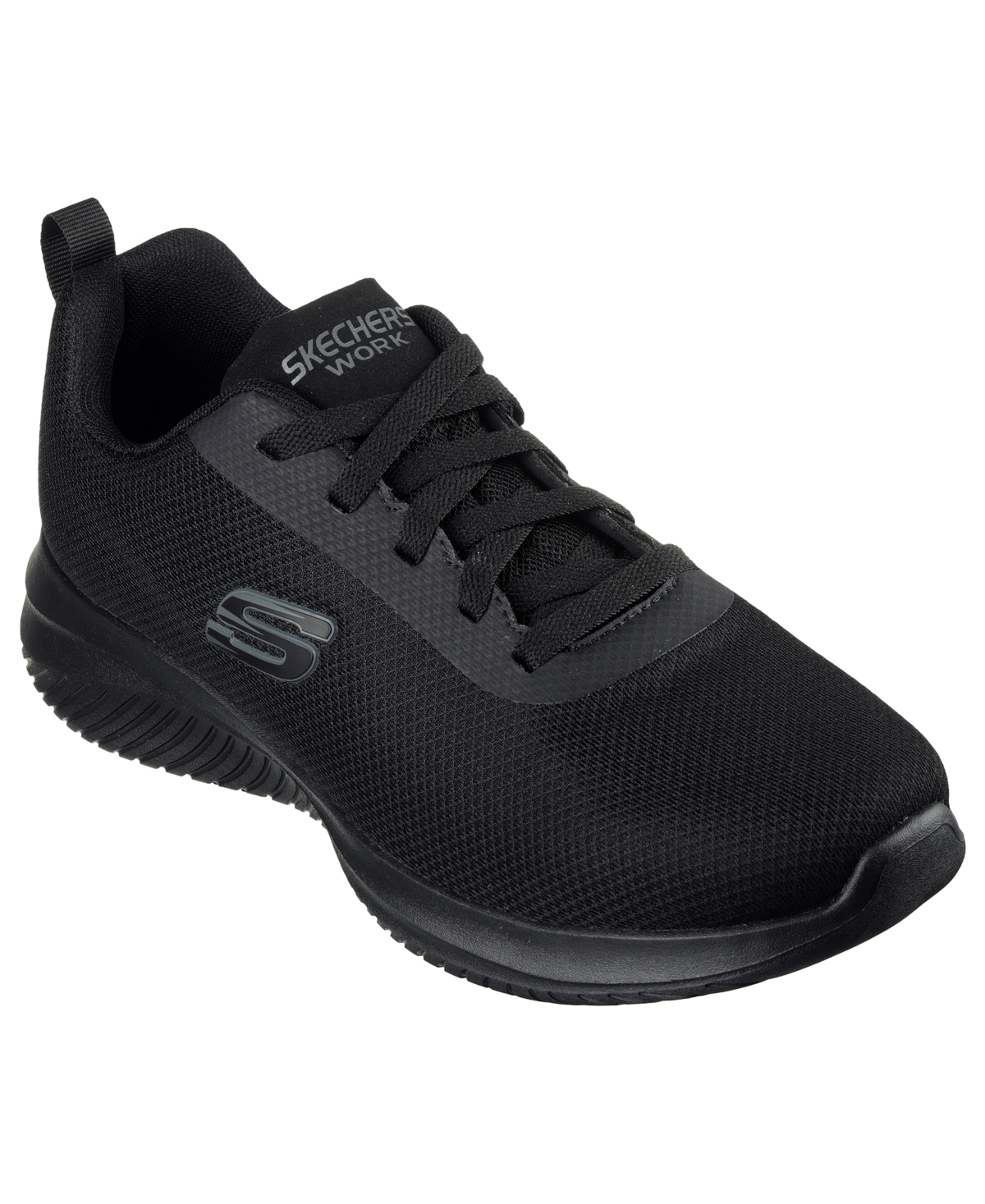 Shop Skechers Men's Work Relaxed Fit- Ultra Flex 3.0 Sr In Black