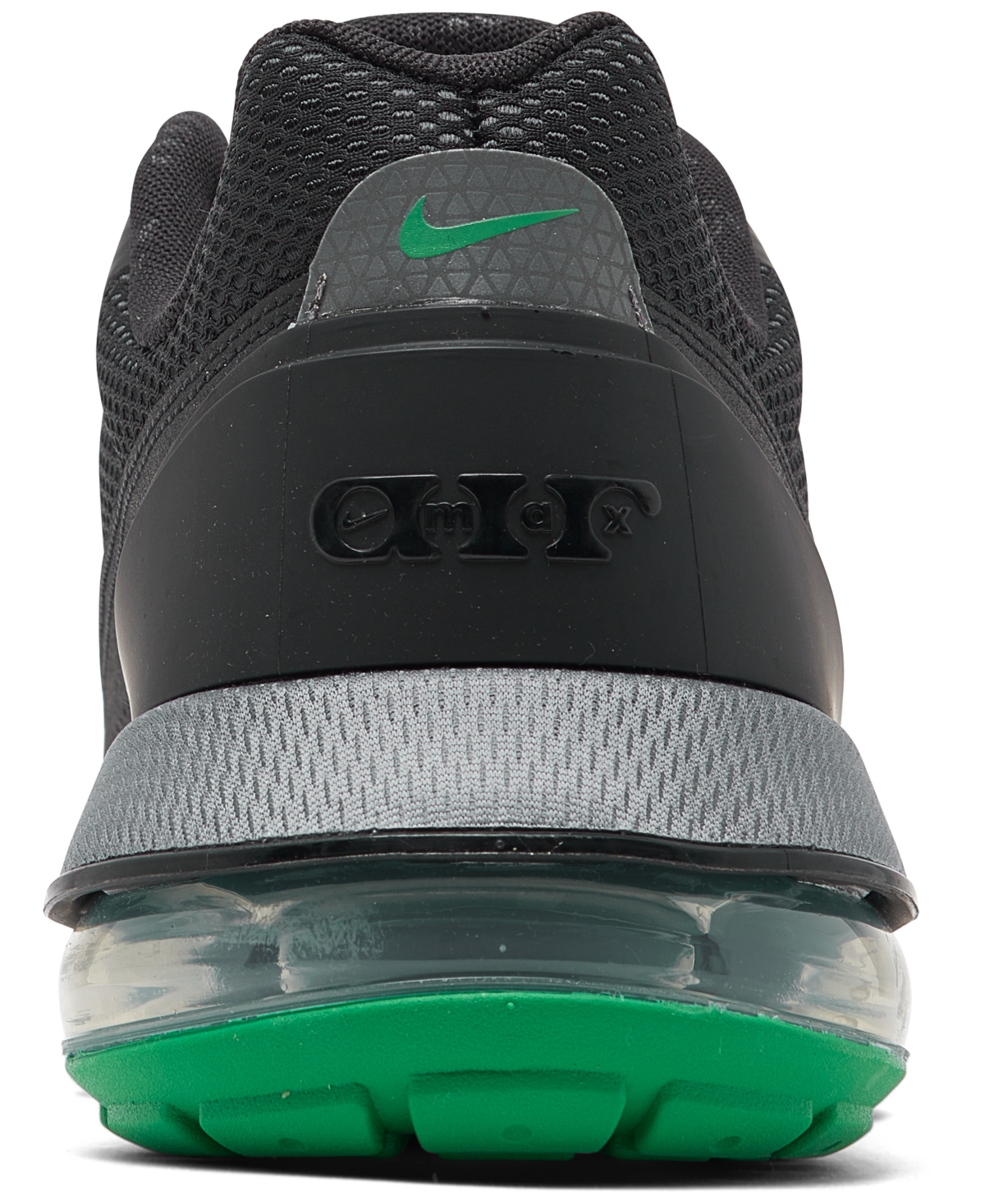 Shop Nike Men's Air Max Pulse Casual Sneakers From Finish Line In Black,malachite