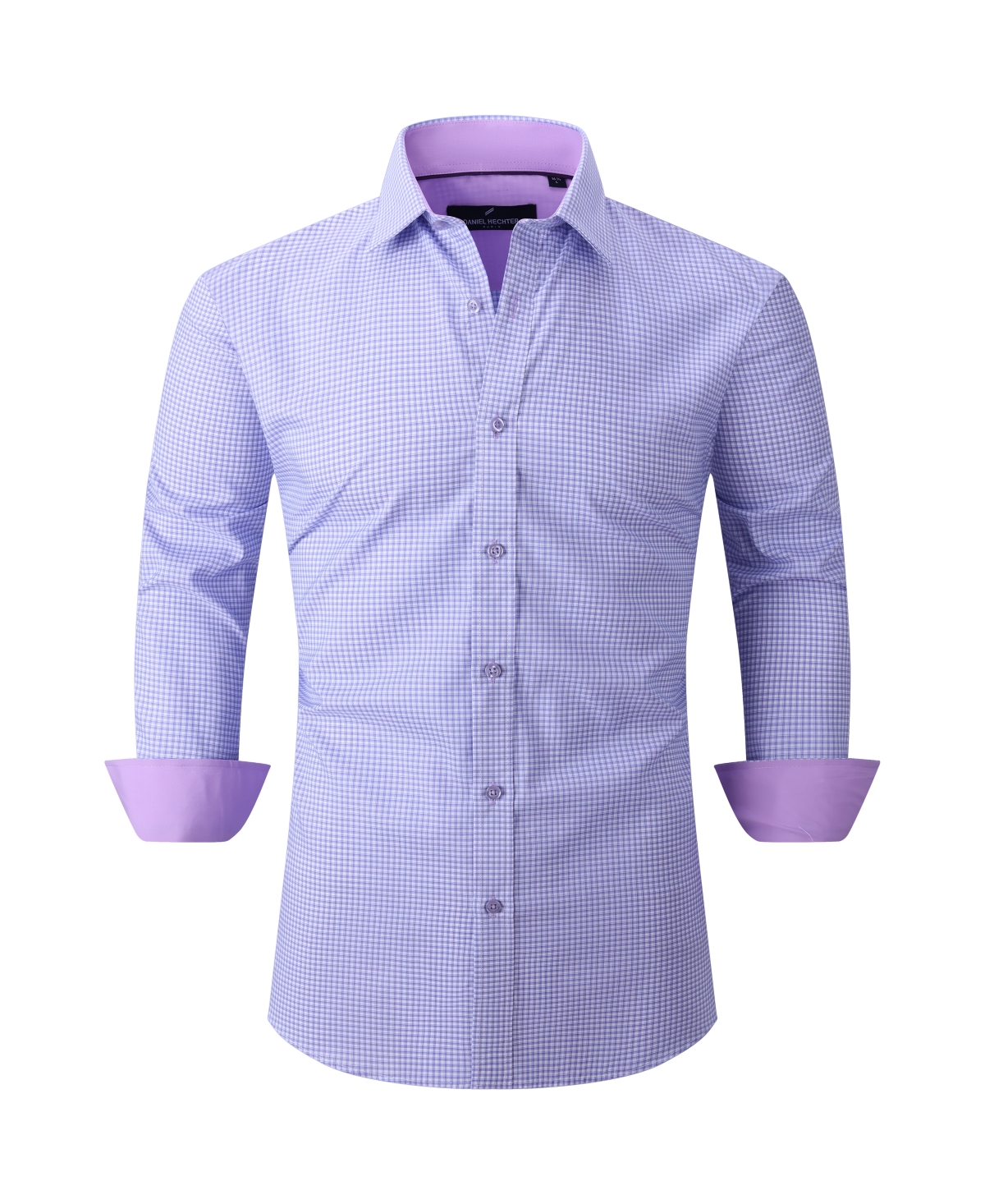 Daniel Hechter Men's Check Dress Shirt