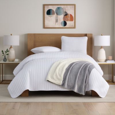 Host & Home Plush Sherpa Versatile 2-Sided Blanket, King