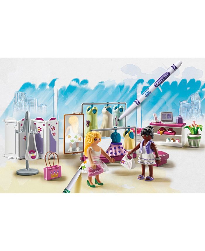 Originale PLAYMOBIL® City Life 5652 - Maletín Boutique Di Moda