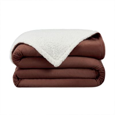 Host & Home Plush Sherpa 2-Sided Throw, 50" x 60"