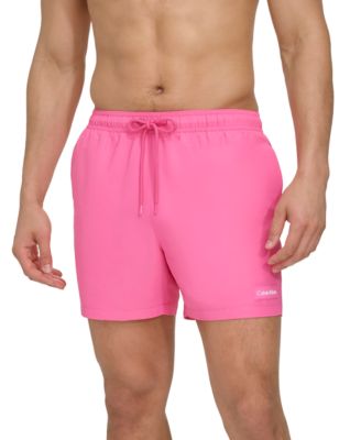 Calvin Klein - Men's Modern Euro 5" Volley Swim Trunks