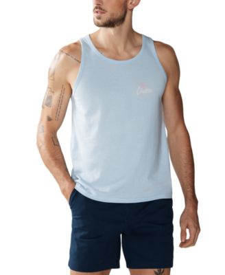 Chubbies - Men's The Club Soto Logo Graphic Tank