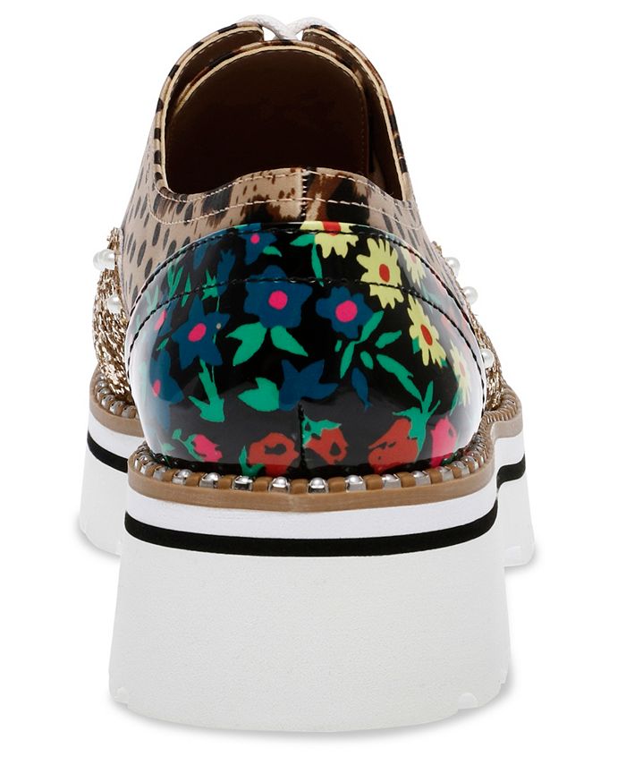 Betsey Johnson Women's Laney Slingback Pumps With Fruit Ornaments