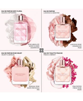 GIVENCHY IRRESISTIBLE ディスカバリーセット 3本 Irresistible 3-pc Discovery Set - Discovery set of 3 travel