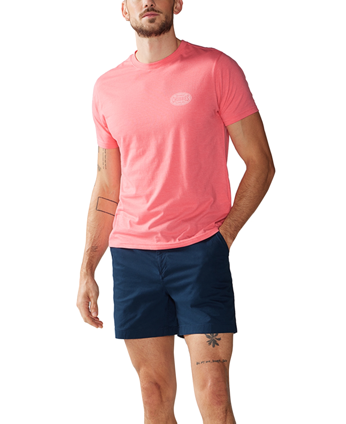 Chubbies Men's The Edisto Relaxed-Fit Logo Graphic T-Shirt