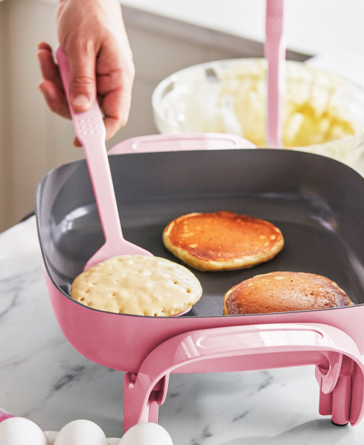 Shop Greenlife Healthy Power 5-in-1 Electric Skillet In Pink