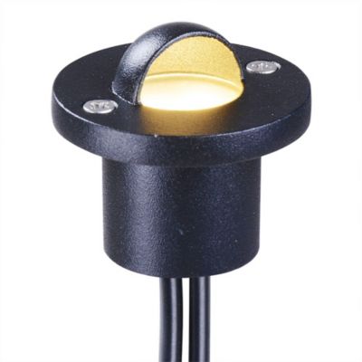 12V LED Warm White Deck Stair Light Lamp Waterproof Yard Patio Pathway Landscape 20 Pack