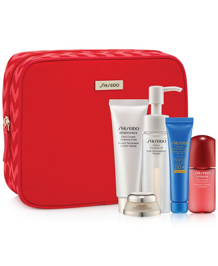 Shiseido Choose A 6-Pc. Gift With Purchase Of 2 Or More Items From The Shiseido Skin Care ...