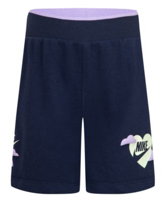 Macy's nike shorts online