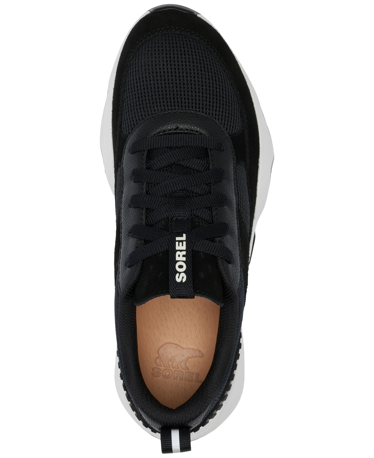 Sorel Kinetic Kinetic Impact Ii Wonder Lace Sneakers - Sea Salt