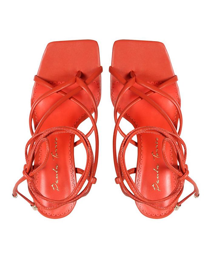 Paula Torres Shoes Women's Viena Strappy Dress Sandal - Macy's