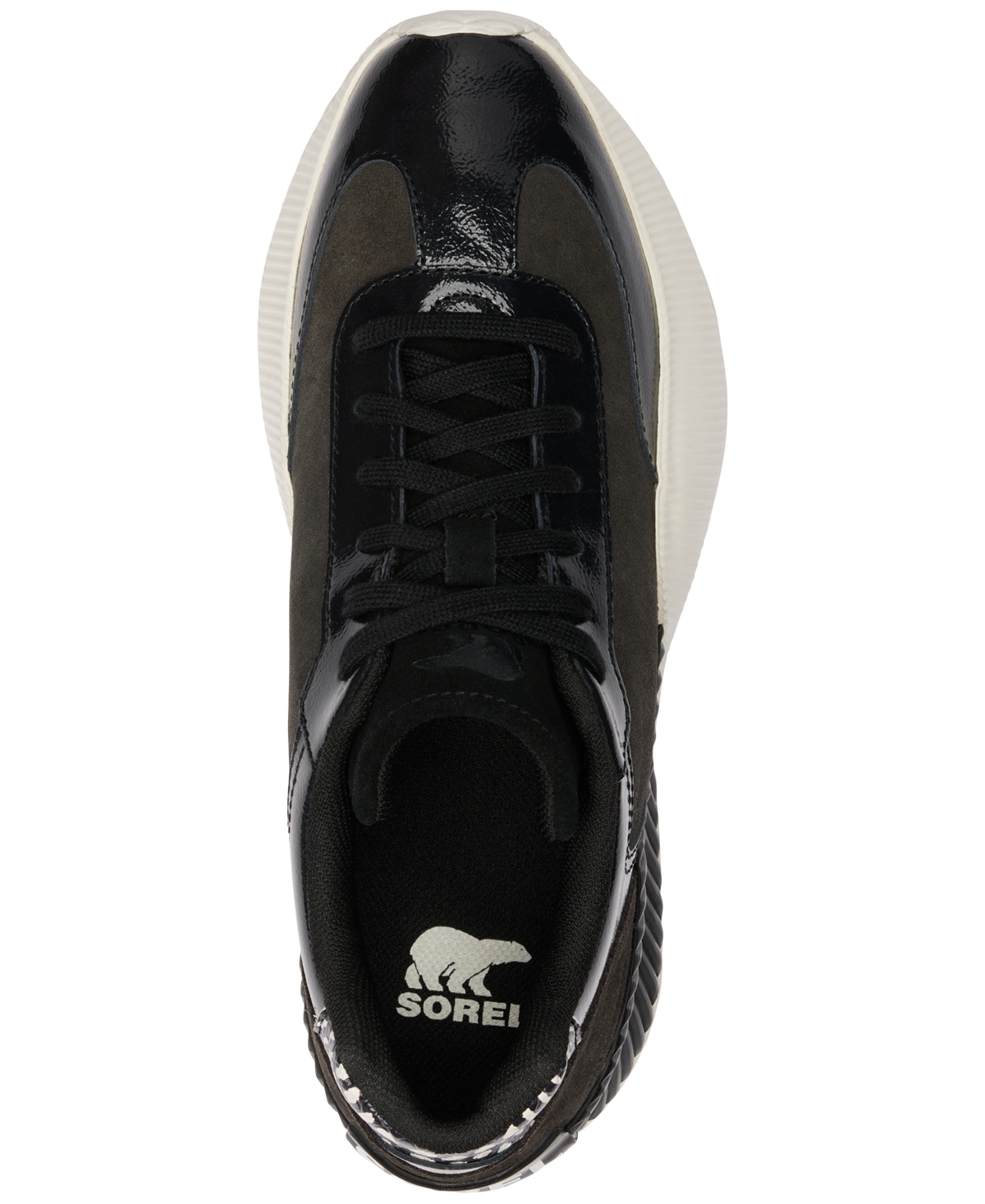 Sorel Ona Blvd Classic Casual Waterproof Sneakers - Jet