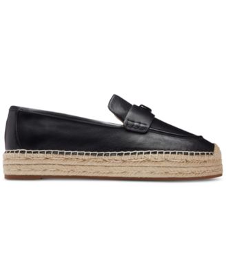 Women's Camilla Logo Espadrille Flat Loafers