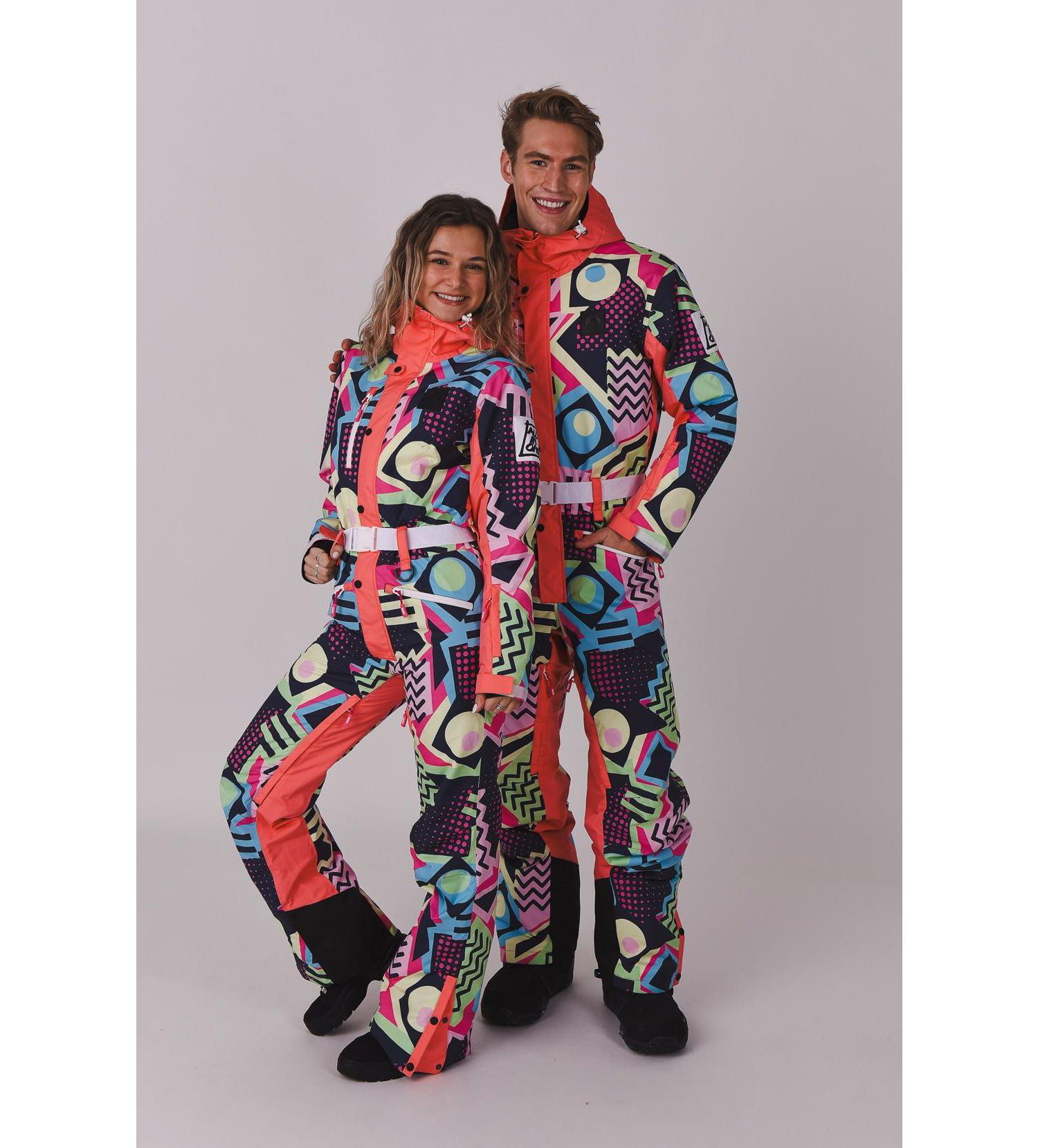 Saved by The Bell Men's Ski Suit
