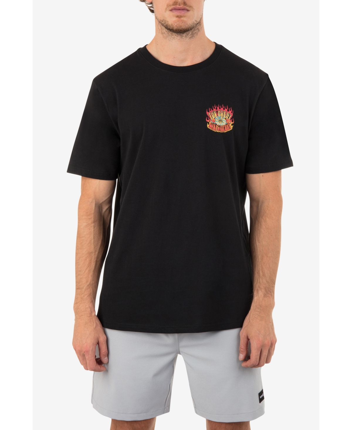 Hurley Men's Everyday Bowls Short Sleeves T-shirt