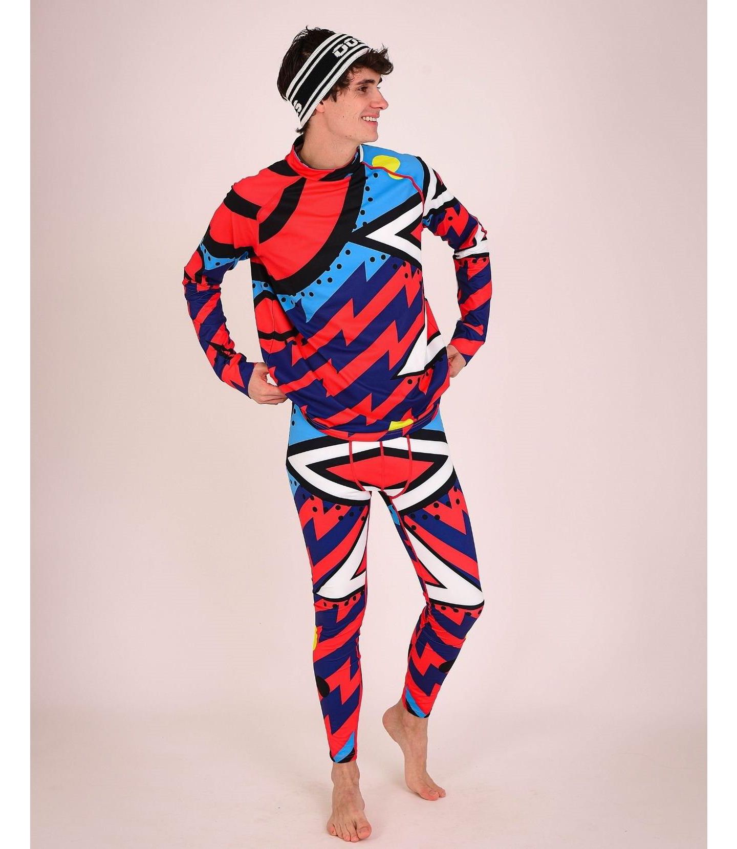 Мужские брюки OOSC Fresh Prince Base layer Pant, цвет: Разноцветный — фото 2