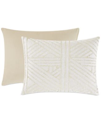 Crinkle Geo 9-Pc. Comforter Sets, King