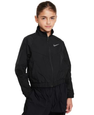 Nike popular Tech Pack Windrunner Windbreaker Jacket Black Women's Size Large L New