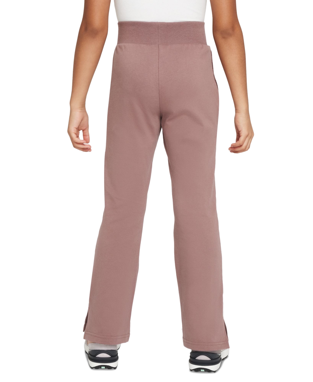 Nike Big Girls Sportswear Slim-Fit Flared Pants -plt
