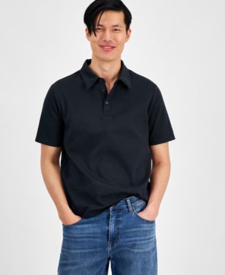 And Now This - Men's Regular-Fit Solid Polo Shirt