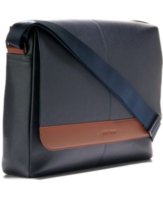 Triboro Small Leather Messenger Bag