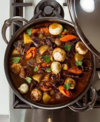 NanoBond Titanium Stainless Steel 5-Quart Dutch Oven with Dome Lid