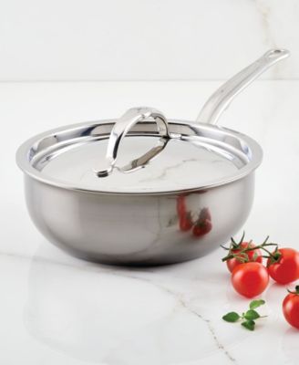 NanoBond Molecular Titanium 2-Quart Saucier with Lid