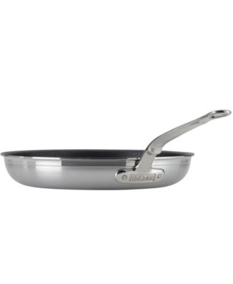 ProBond Clad TITUM&reg; Stainless Steel Nonstick 12.5" Open Skillet